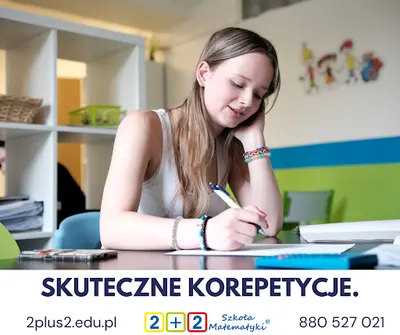 Szkoła Matematyki 2+2 Gorzów Wielkopolski